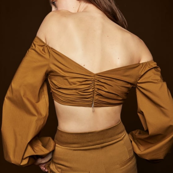 🎈LAST ONE ! Zara Crop top (7764) - Picture 7 of 8